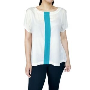 Comme Toi Women's Modest Top Large